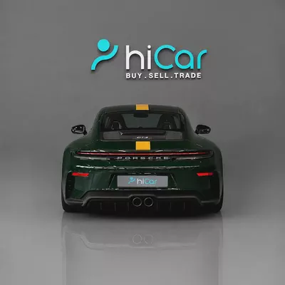 AED 18,495 P.M • 0% Downpayment • Porsche 911 GT3 Touring Package • Agency Warranty-3
