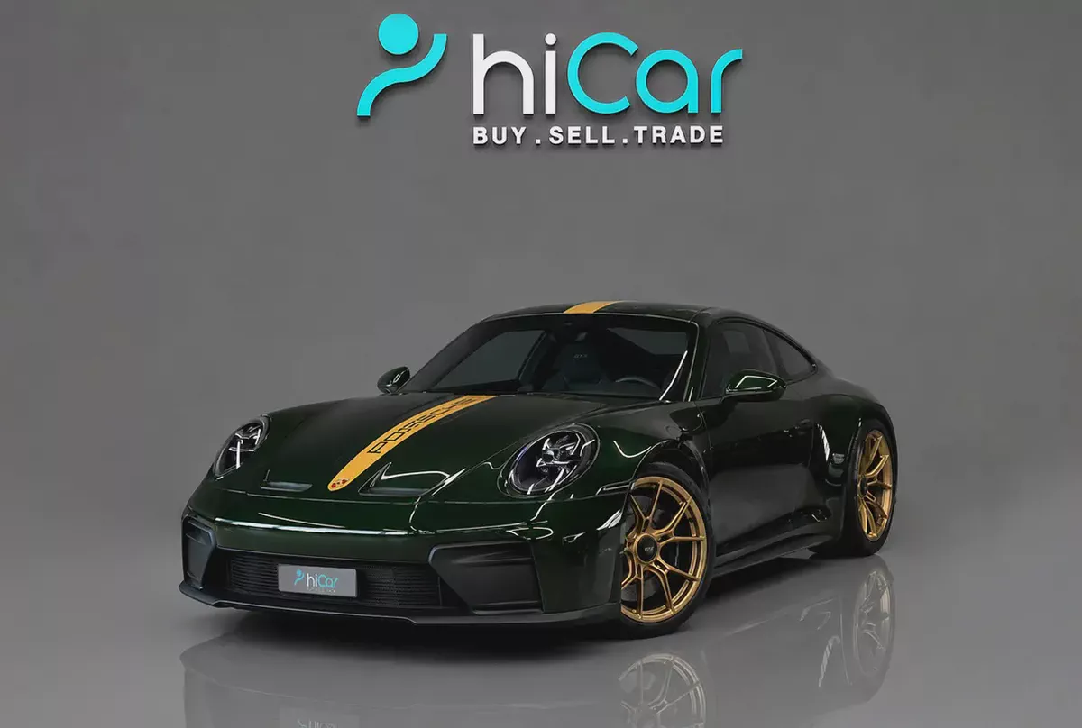 AED 18,495 P.M • 0% Downpayment • Porsche 911 GT3 Touring Package • Agency Warranty