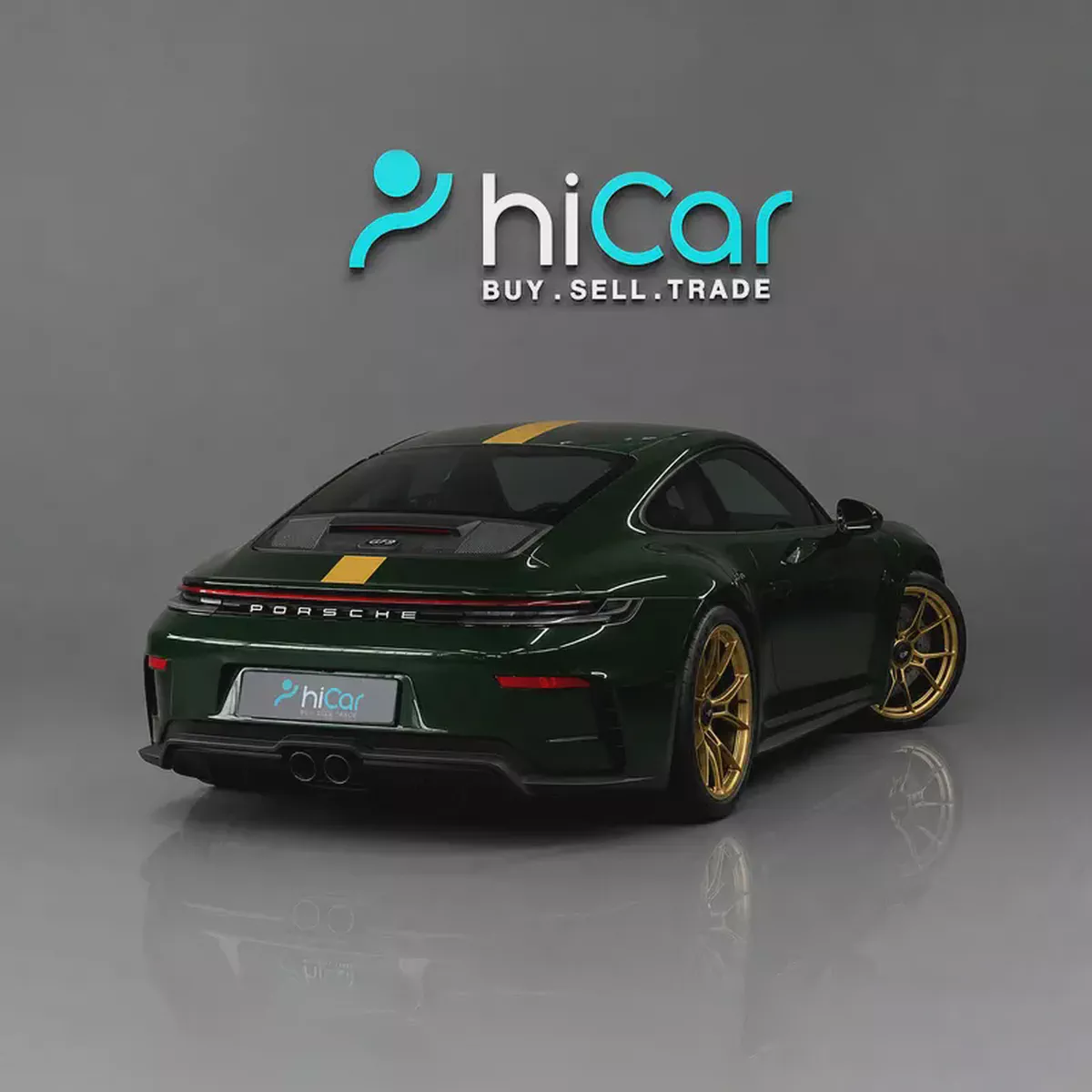 AED 18,495 P.M • 0% Downpayment • Porsche 911 GT3 Touring Package • Agency Warranty-2-2