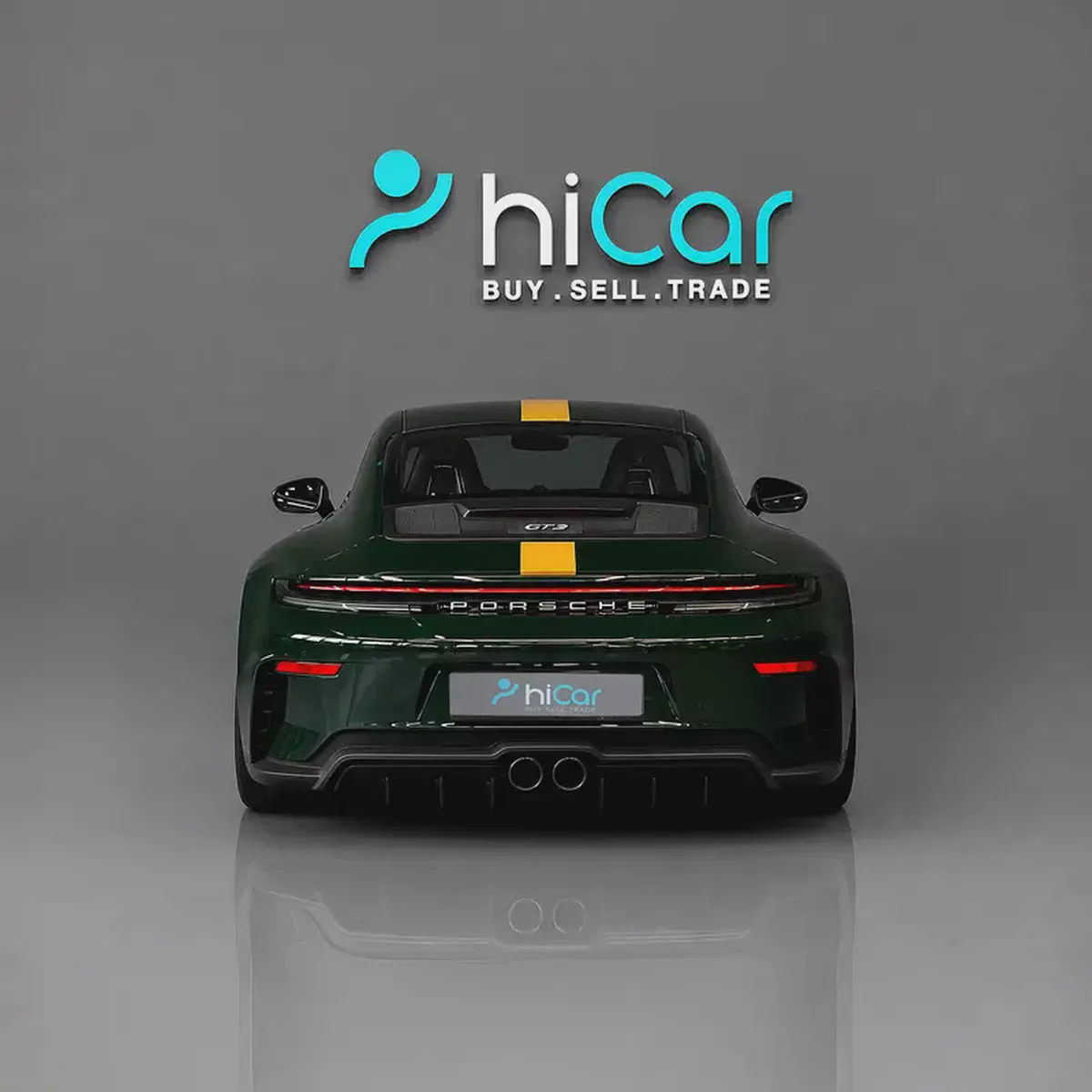 AED 18,495 P.M • 0% Downpayment • Porsche 911 GT3 Touring Package • Agency Warranty-3-3