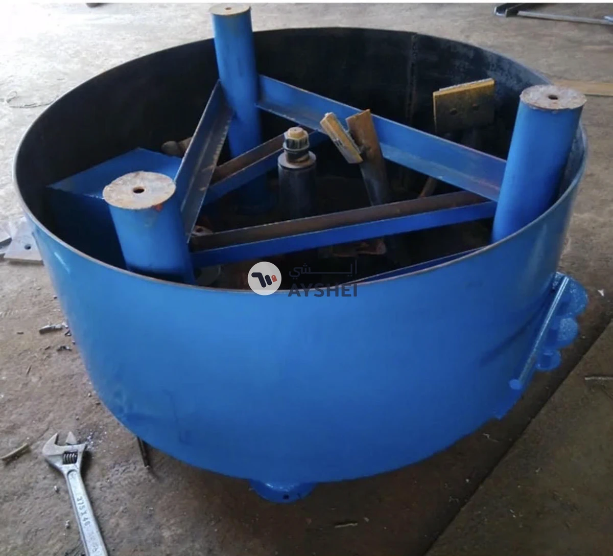 concrete mixer machine 500L-3-3