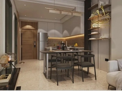 2BR Apartment | Furnished | Balcony | Pool & City Views-3