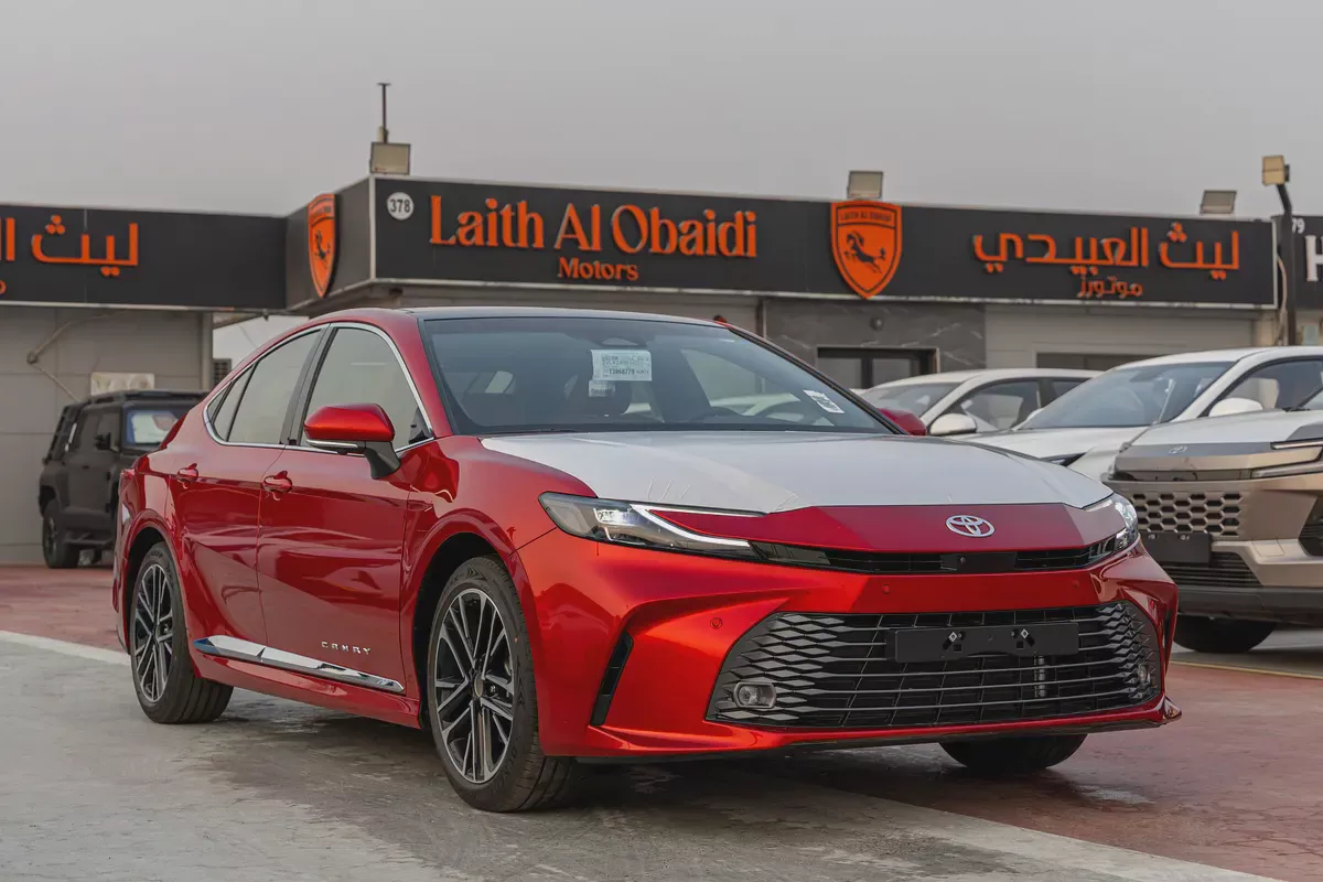 Toyota Camry Lumiere | 2026 | GCC Specs | Hybrid | V4 2.5L | FWD