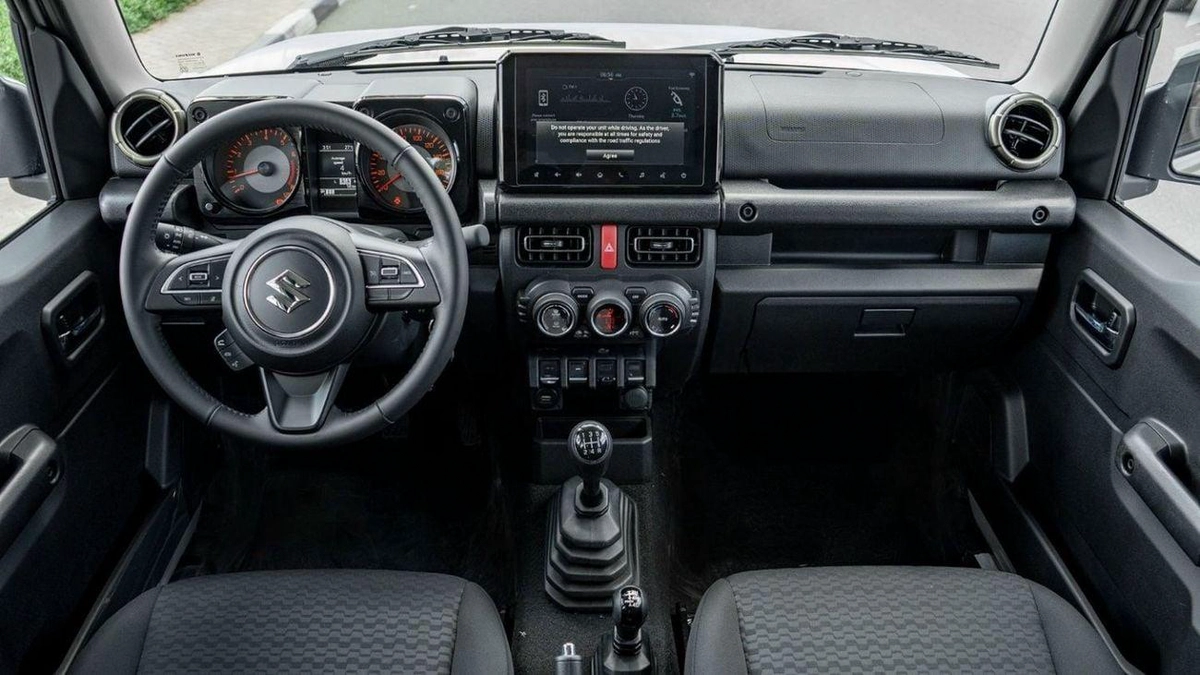 Suzuki Jimny SUZUKI JIMNY GLX 1.5P AWD MT MY2024-11-0