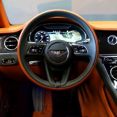 AED 19,166 p.m • 0% Downpayment • Bentley Continental GTC • 1 Year Warranty-17