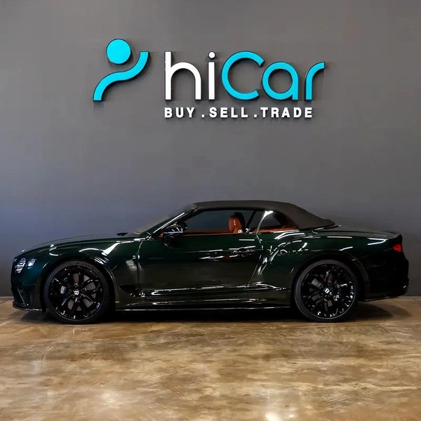 AED 19,166 p.m • 0% Downpayment • Bentley Continental GTC • 1 Year Warranty