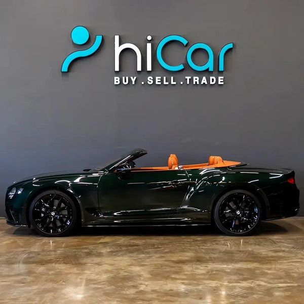 AED 19,166 p.m • 0% Downpayment • Bentley Continental GTC • 1 Year Warranty