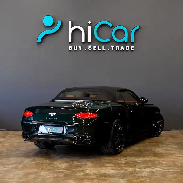 AED 19,166 p.m • 0% Downpayment • Bentley Continental GTC • 1 Year Warranty