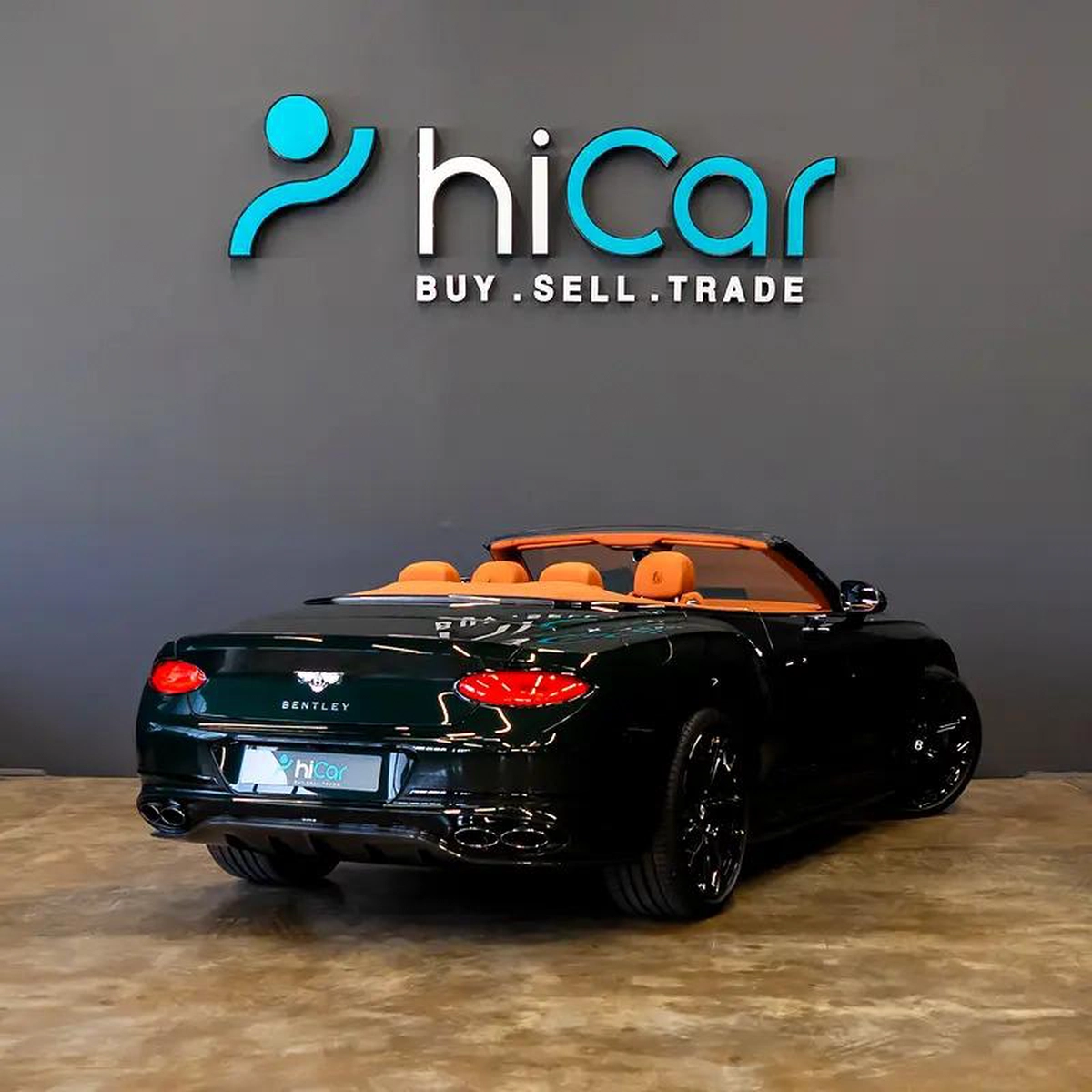 AED 19,166 p.m • 0% Downpayment • Bentley Continental GTC • 1 Year Warranty-9-9