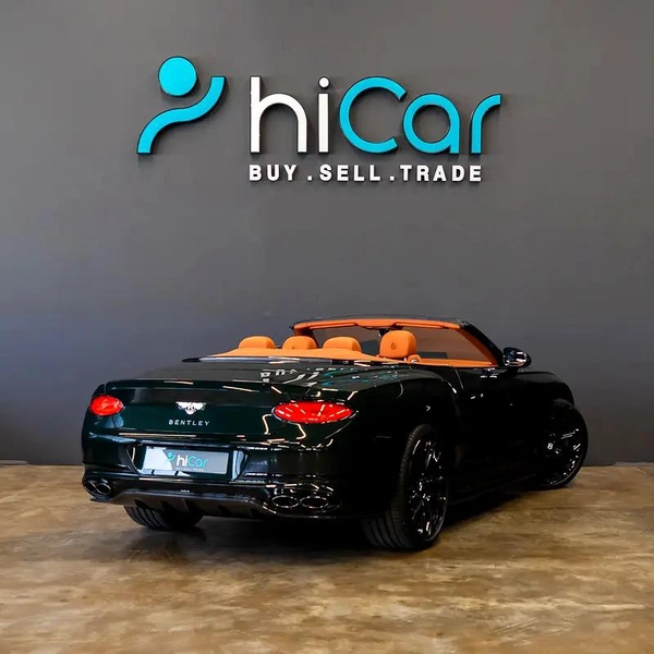 AED 19,166 p.m • 0% Downpayment • Bentley Continental GTC • 1 Year Warranty
