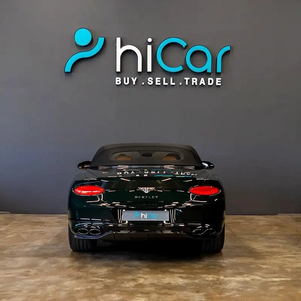 AED 19,166 p.m • 0% Downpayment • Bentley Continental GTC • 1 Year Warranty