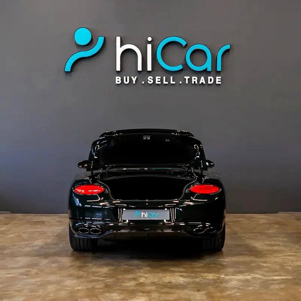 AED 19,166 p.m • 0% Downpayment • Bentley Continental GTC • 1 Year Warranty-14-14