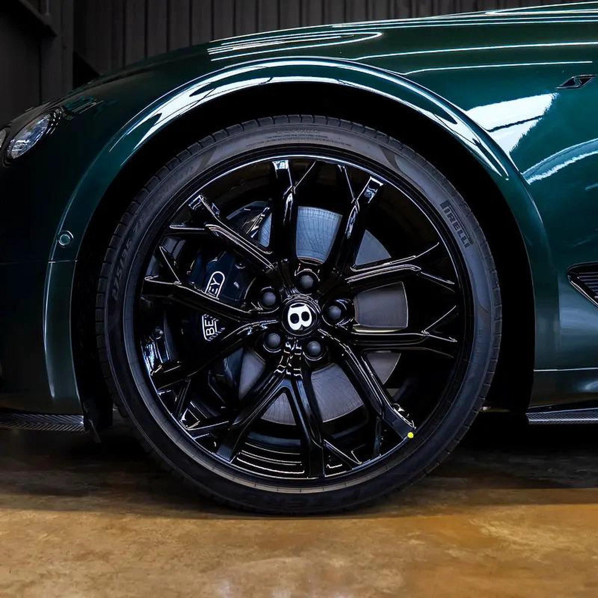 AED 19,166 p.m • 0% Downpayment • Bentley Continental GTC • 1 Year Warranty-6-6