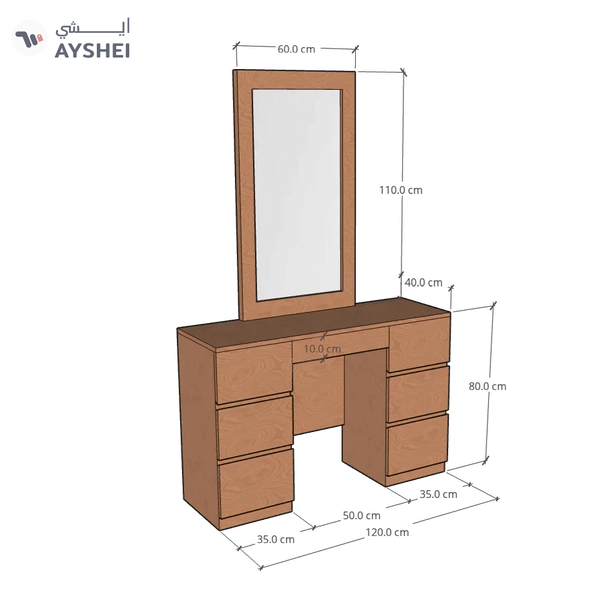 Dresser with Mirror, CD10