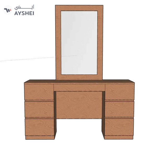 Dresser with Mirror, CD10