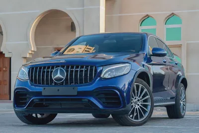 MERCEDES GLC300 COUPE AMG 2018-0