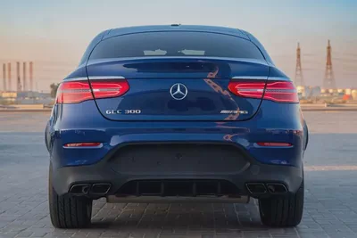 MERCEDES GLC300 COUPE AMG 2018-2