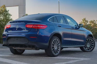 MERCEDES GLC300 COUPE AMG 2018-5
