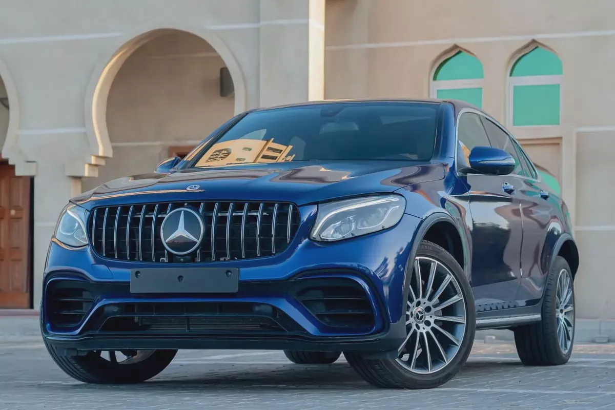 MERCEDES GLC300 COUPE AMG 2018