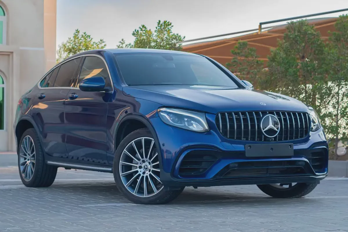 MERCEDES GLC300 COUPE AMG 2018-1-1