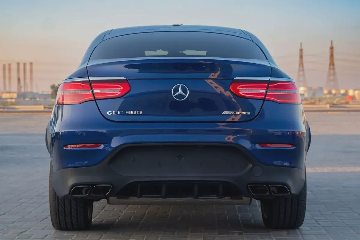 MERCEDES GLC300 COUPE AMG 2018-2-2