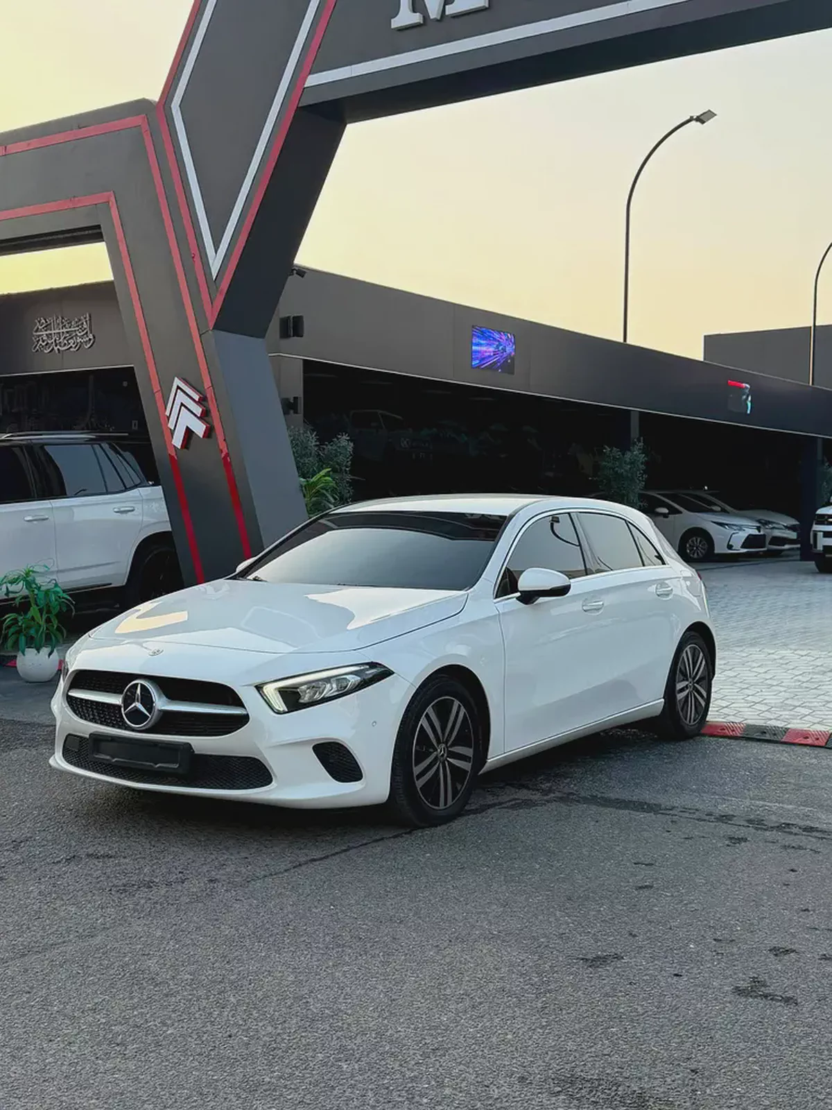 2021 Mercedes-Benz A-Class A 220 - Korean Specs - Pristine Condition