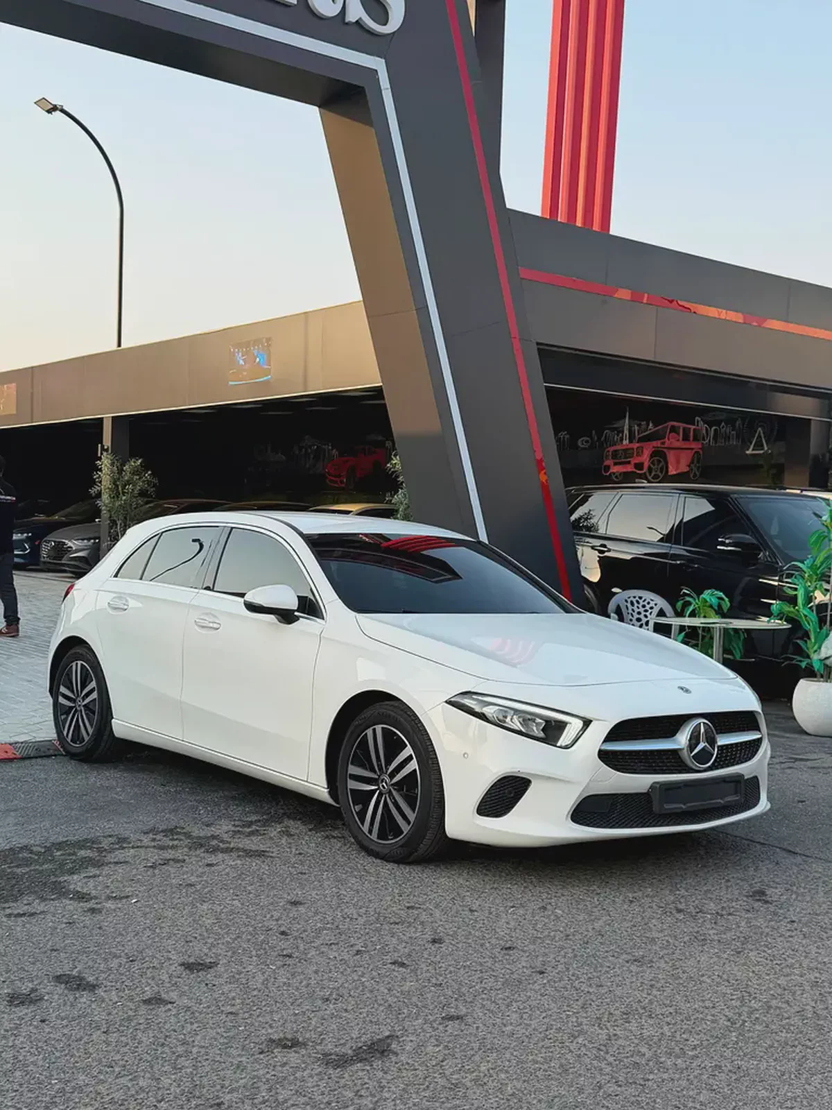 2021 Mercedes-Benz A-Class A 220 - Korean Specs - Pristine Condition-1-1