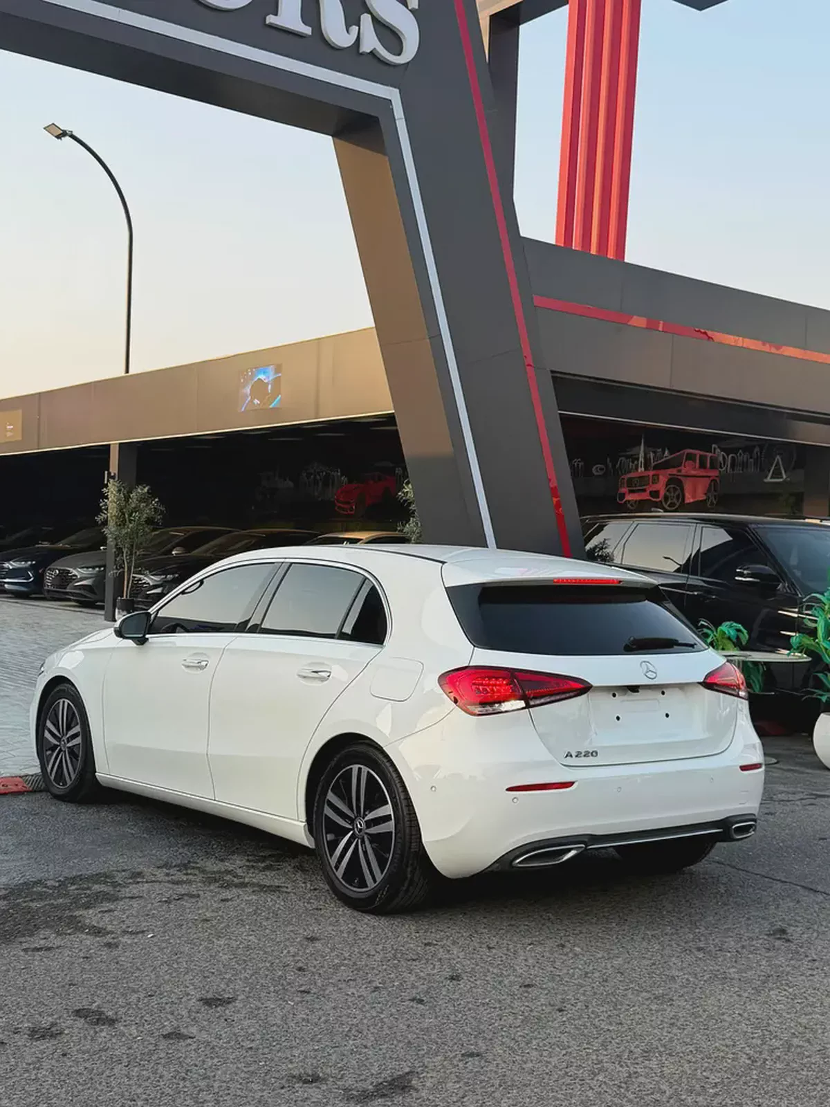 2021 Mercedes-Benz A-Class A 220 - Korean Specs - Pristine Condition-4-4