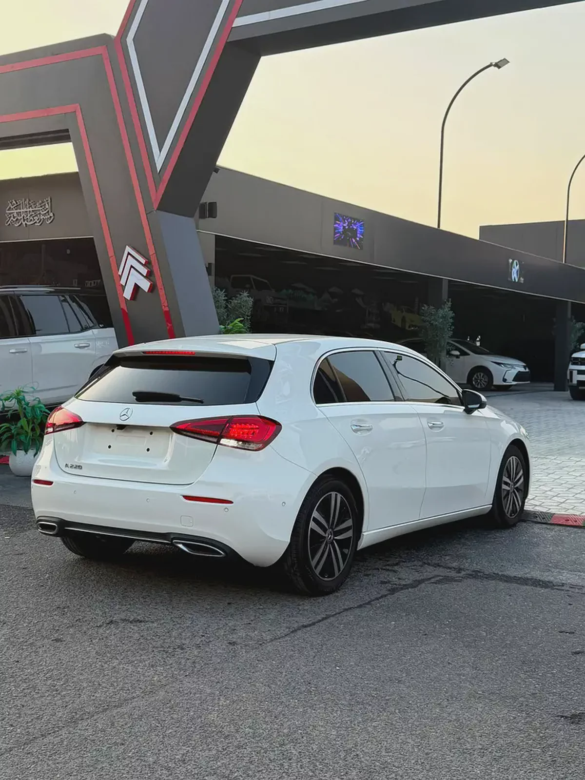 2021 Mercedes-Benz A-Class A 220 - Korean Specs - Pristine Condition-5-5
