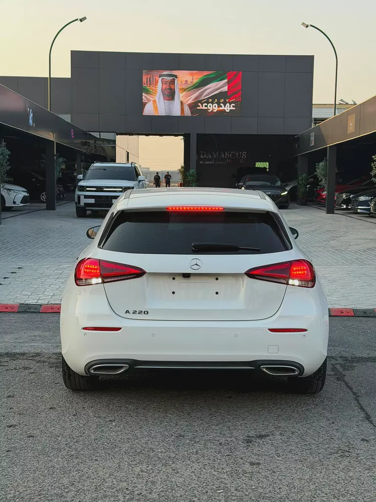 2021 Mercedes-Benz A-Class A 220 - Korean Specs - Pristine Condition-6-6