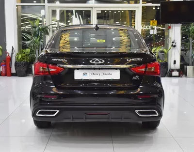 AED 499 EMi for 5Yrs | Chery Arrizo 5 S 1.5L ( 2026 Model ) in Black Color GCC Specs-4