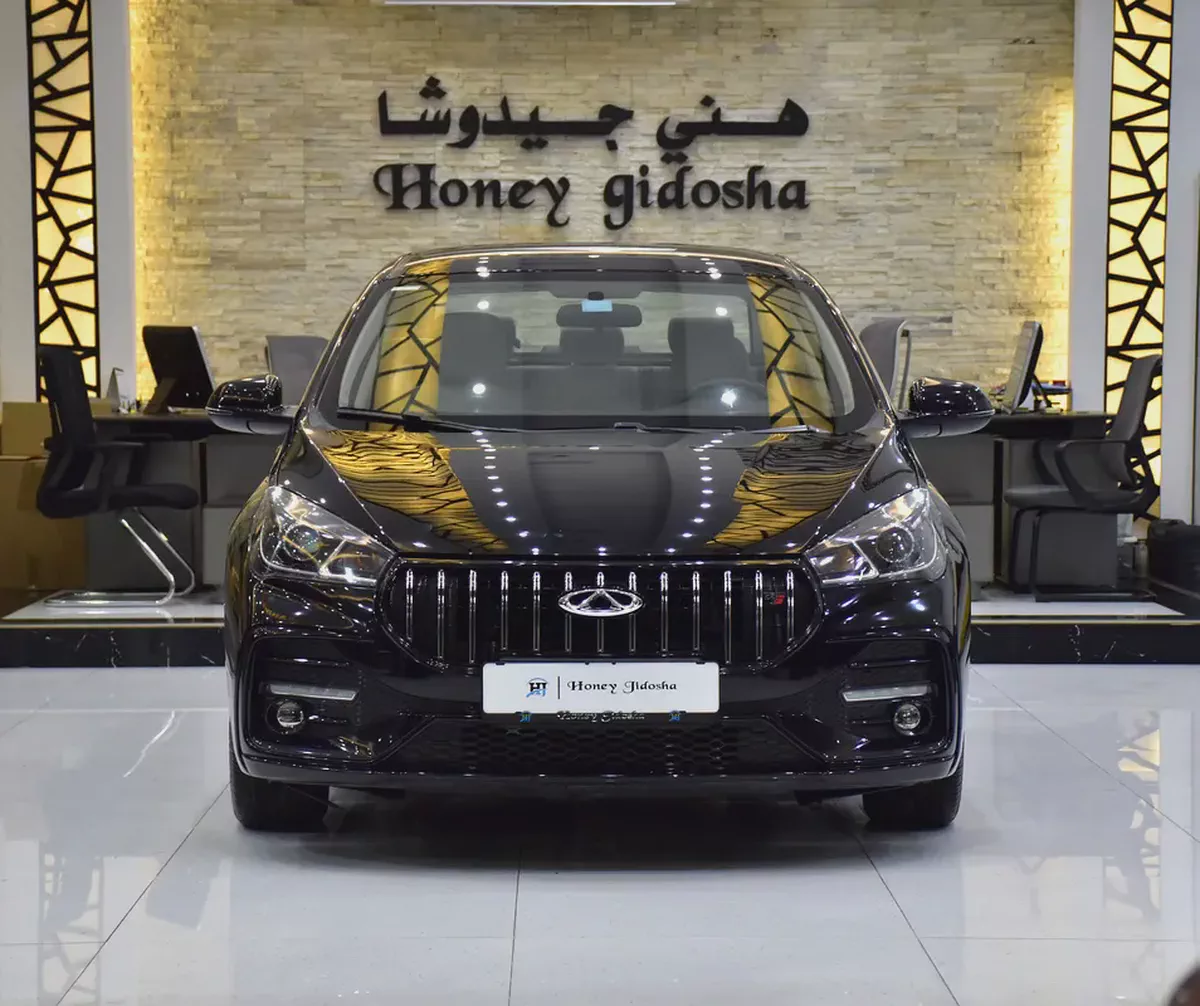 AED 499 EMi for 5Yrs | Chery Arrizo 5 S 1.5L ( 2026 Model ) in Black Color GCC Specs