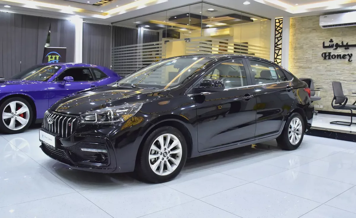 AED 499 EMi for 5Yrs | Chery Arrizo 5 S 1.5L ( 2026 Model ) in Black Color GCC Specs-1-1