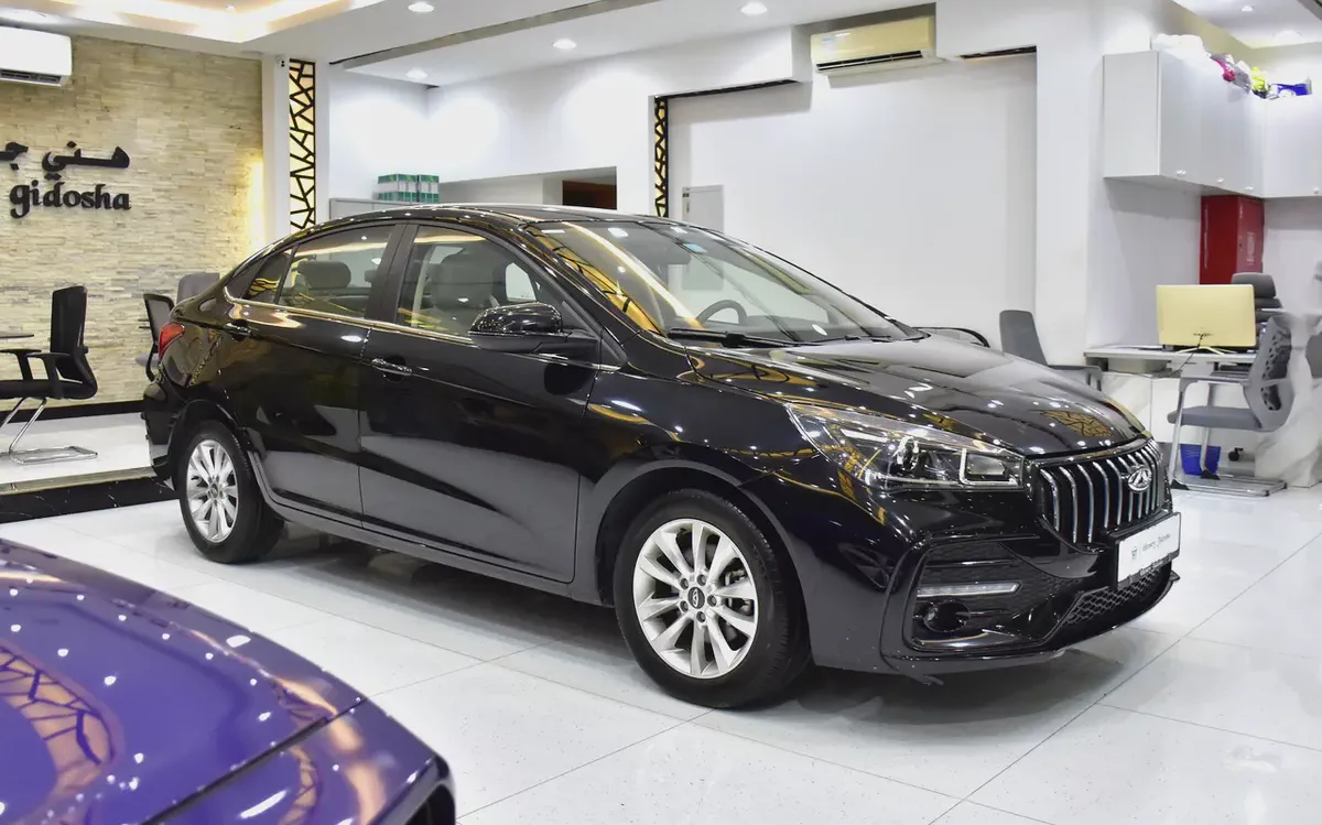 AED 499 EMi for 5Yrs | Chery Arrizo 5 S 1.5L ( 2026 Model ) in Black Color GCC Specs-2-2