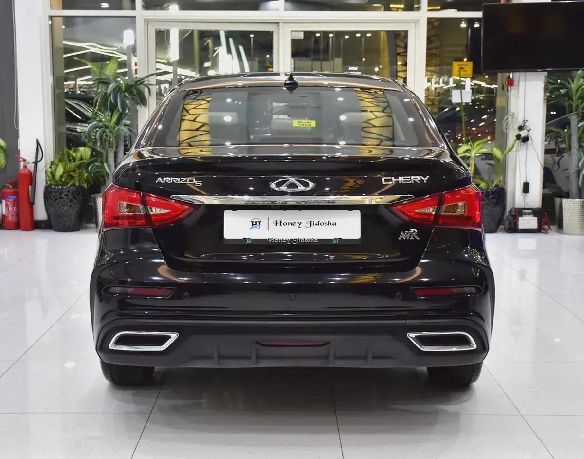 AED 499 EMi for 5Yrs | Chery Arrizo 5 S 1.5L ( 2026 Model ) in Black Color GCC Specs-4-4