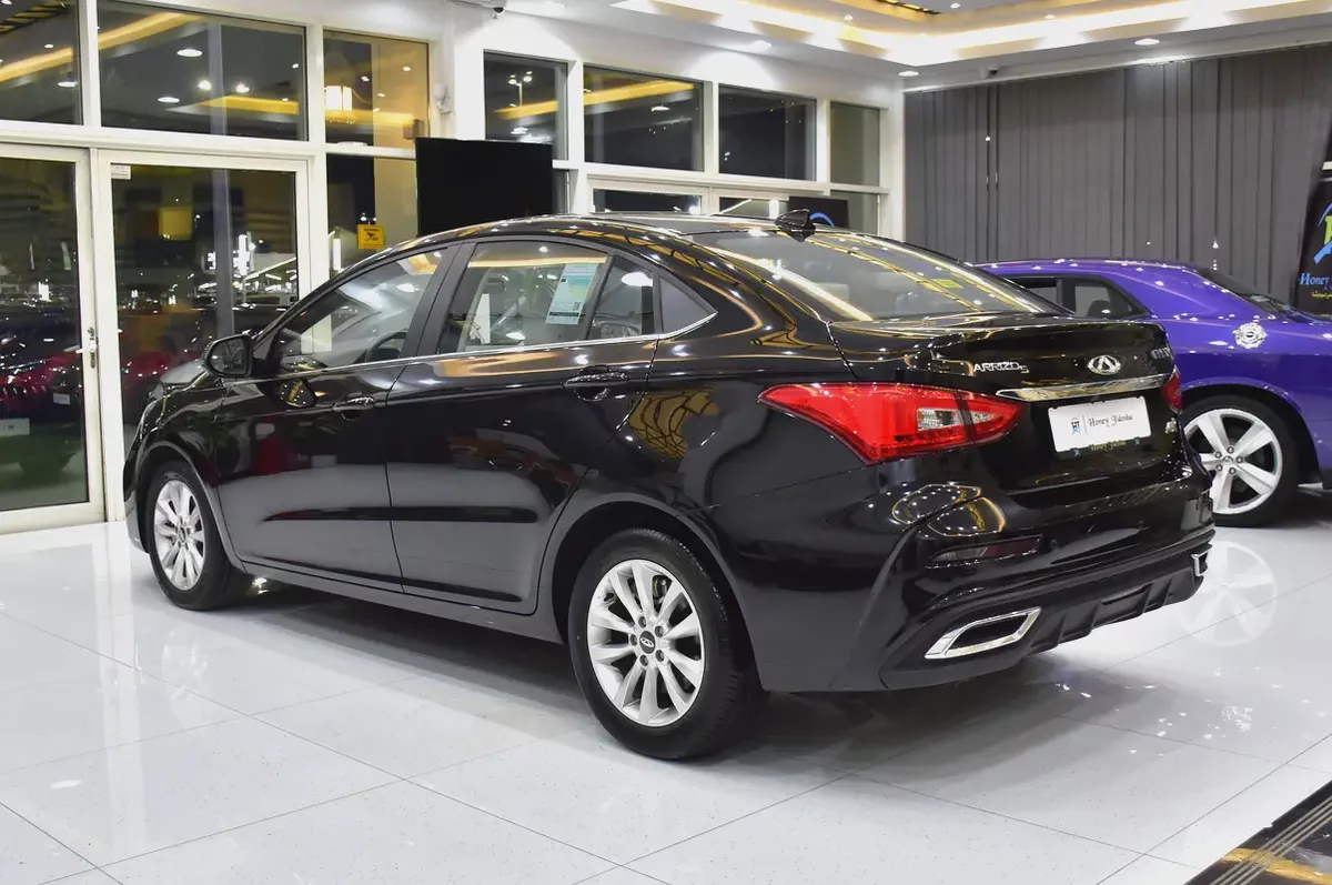 AED 499 EMi for 5Yrs | Chery Arrizo 5 S 1.5L ( 2026 Model ) in Black Color GCC Specs-6-6
