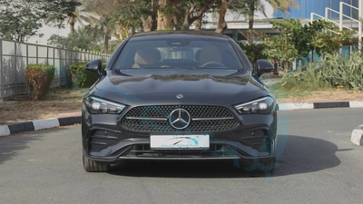 2026 Mercedes-Benz CLE 200 AMG COUPE EQ Boost RWD GCC 0Km With 2 Years Unlimited Mileage Warranty-2