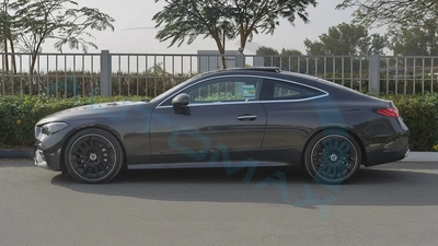 2026 Mercedes-Benz CLE 200 AMG COUPE EQ Boost RWD GCC 0Km With 2 Years Unlimited Mileage Warranty-19