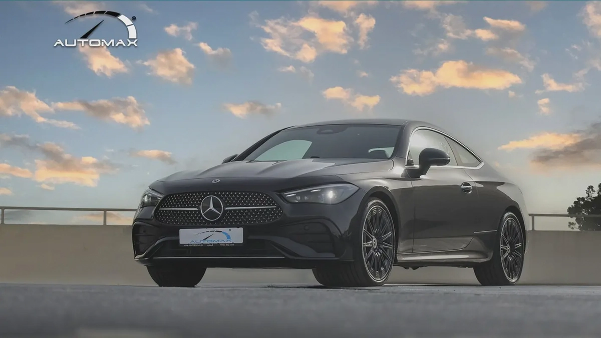 2026 Mercedes-Benz CLE 200 AMG COUPE EQ Boost RWD GCC 0Km With 2 Years Unlimited Mileage Warranty