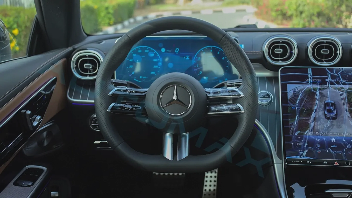 2026 Mercedes-Benz CLE 200 AMG COUPE EQ Boost RWD GCC 0Km With 2 Years Unlimited Mileage Warranty-6-6