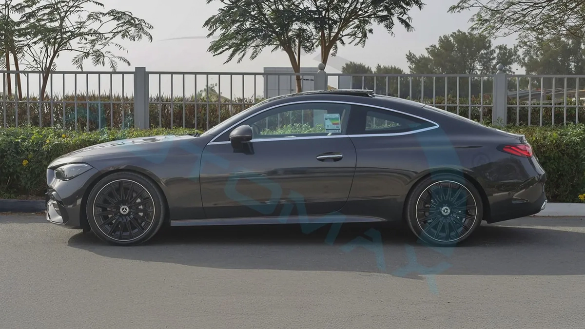 2026 Mercedes-Benz CLE 200 AMG COUPE EQ Boost RWD GCC 0Km With 2 Years Unlimited Mileage Warranty-19-19