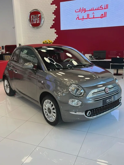 Fiat 500 Dolce Vita Cabrio Hatchback 1.4L-0