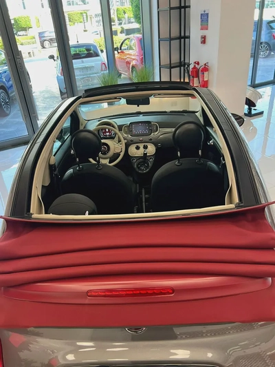 Fiat 500 Dolce Vita Cabrio Hatchback 1.4L-7