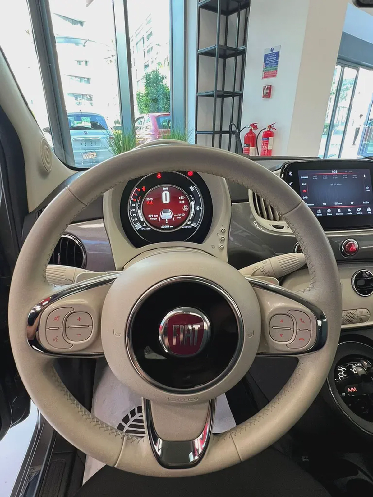 Fiat 500 Dolce Vita Cabrio Hatchback 1.4L-12-12