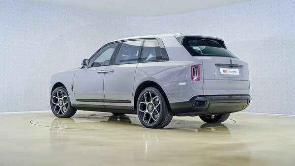 Rolls-Royce Cullinan Black Badge