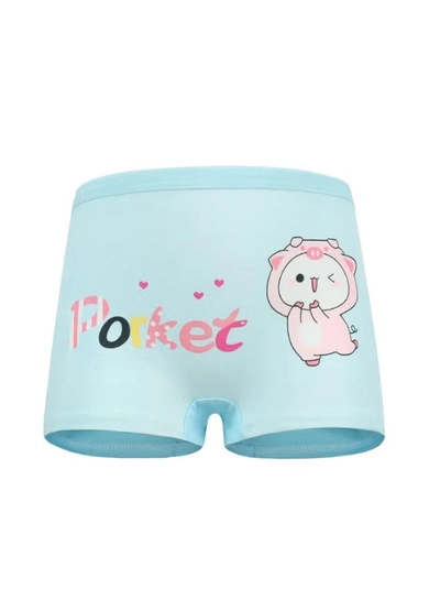 Babyqlo 4 Pack Cute Porket With Cupcake Printed Boxer Multicolour-1