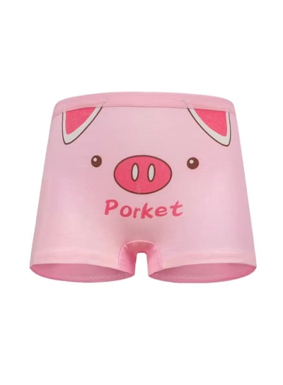 Babyqlo 4 Pack Cute Porket With Cupcake Printed Boxer Multicolour-4