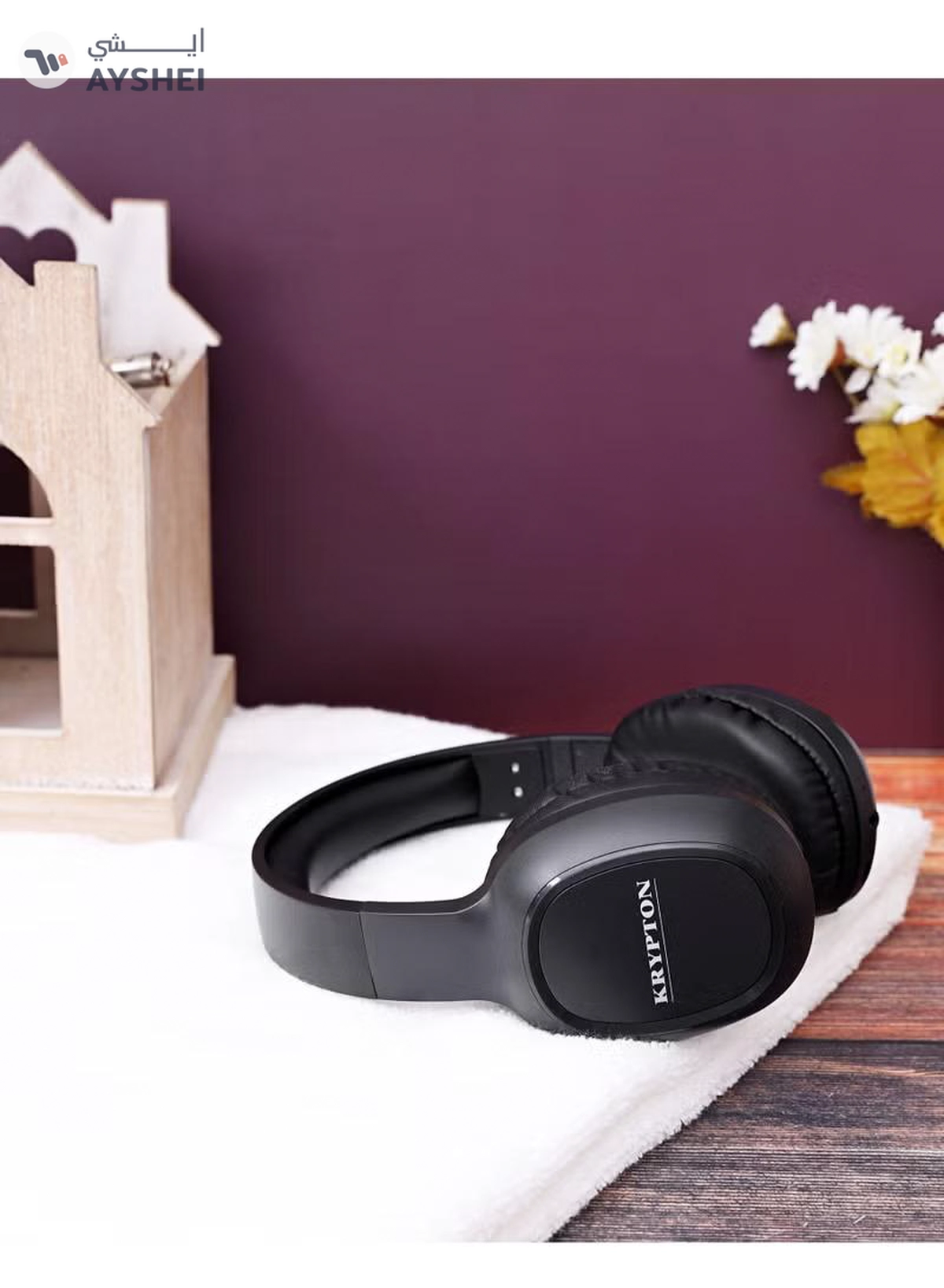 Krypton Bluetooth Headphone-4-4