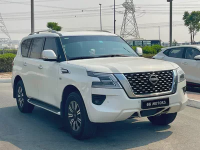 Nissan Patrol LE Titanium 2023 GCC Specs with 83,600 Km Driven-0