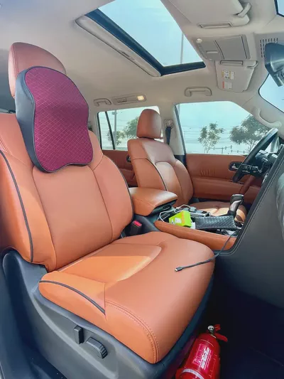 Nissan Patrol LE Titanium 2023 GCC Specs with 83,600 Km Driven-11